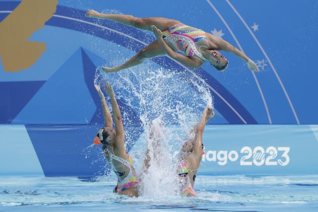 La Jornada - A la final, el equipo mexicano de natación artística