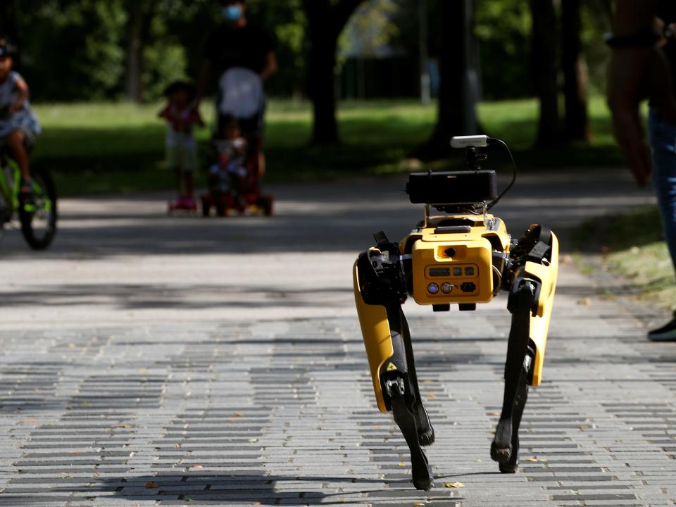 Boston Dynamics Spot Singapore