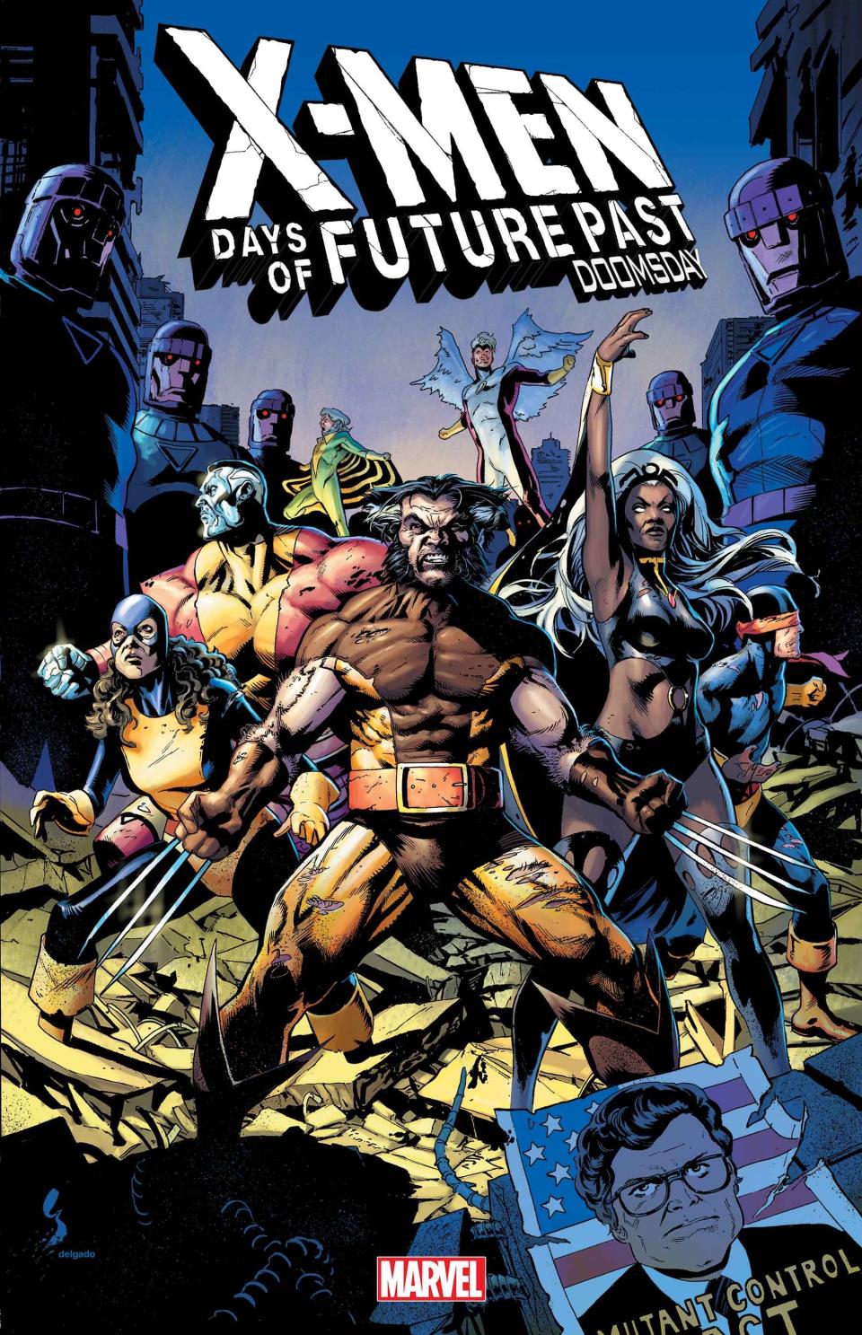 X-Men: Days of Future Past - Doomsday cover art