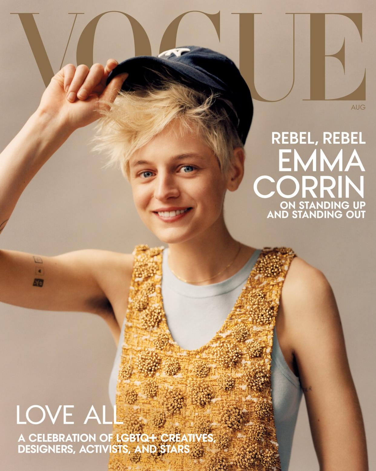 Emma Corrin Vogue Magazine