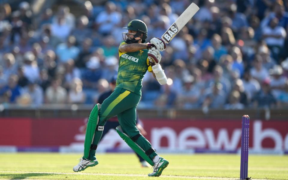 Hashim Amla is in fine form at Headingley - Credit: Getty images