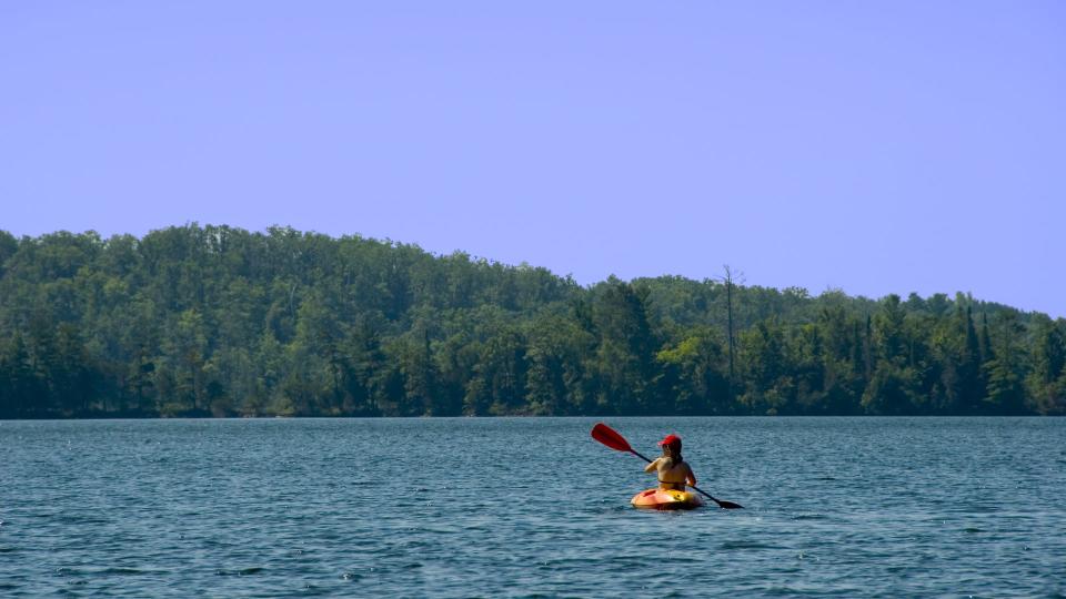 Brainerd Lakes area in Minnesota