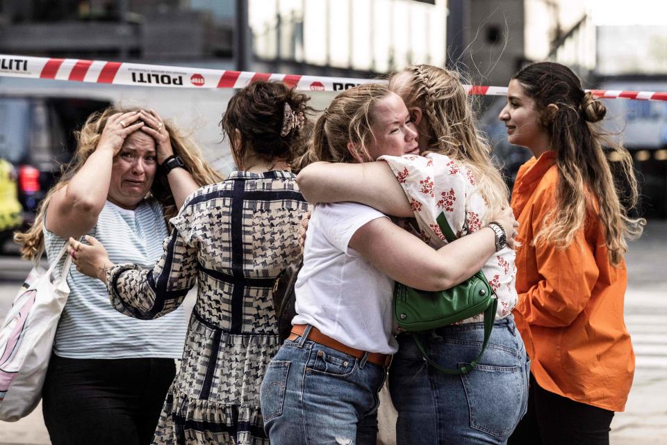 Image: DENMARK-SHOOTING-CRIME-POLICE (Olafur Steinar Gestsson / AFP - Getty Images)