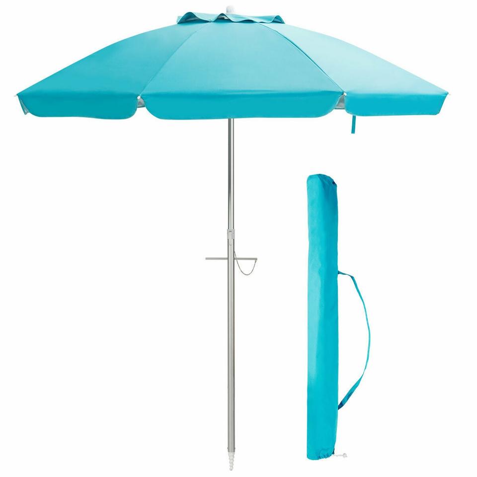  Costway 6.5-Foot Beach Umbrella