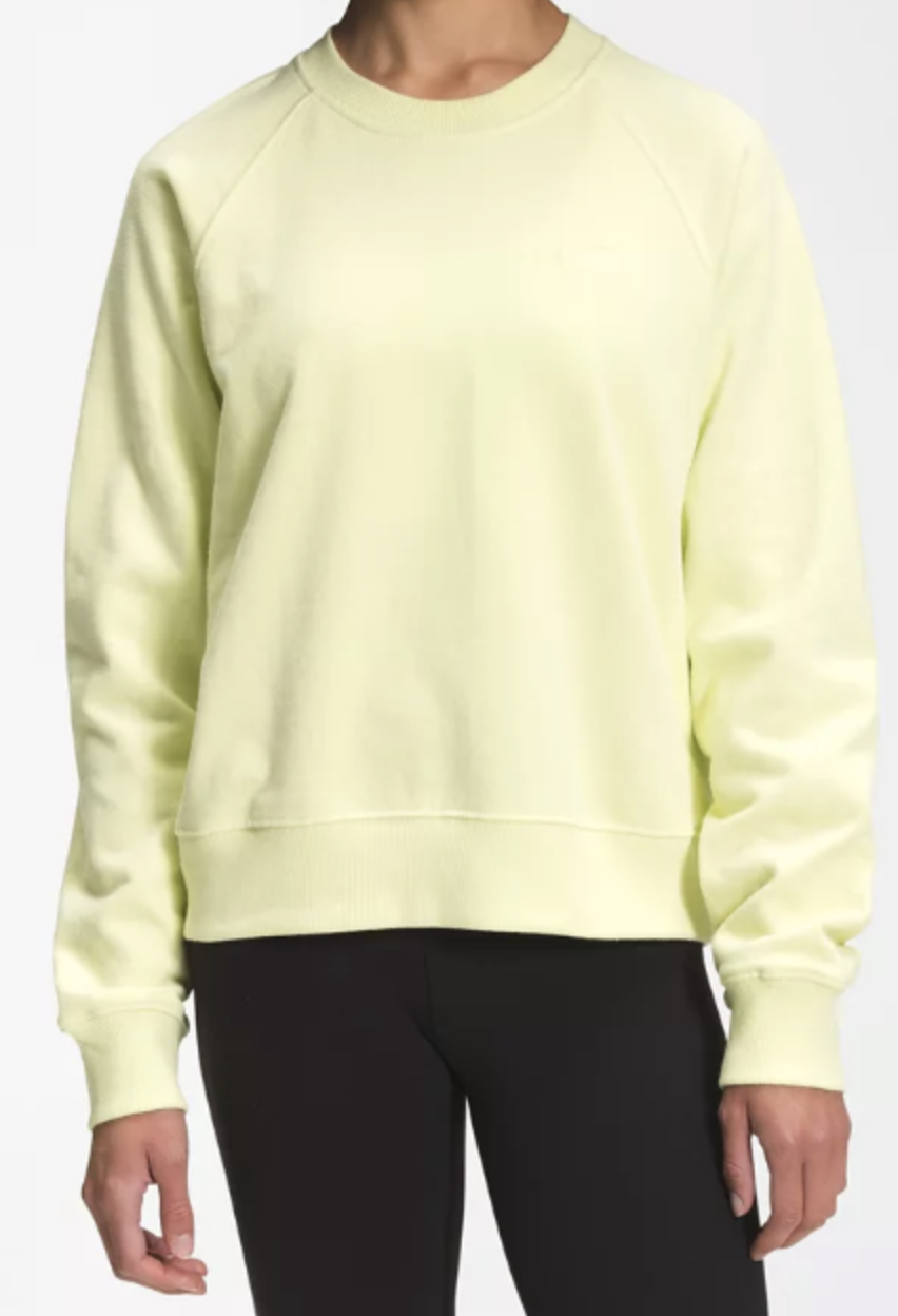 Yellow sweatshirt