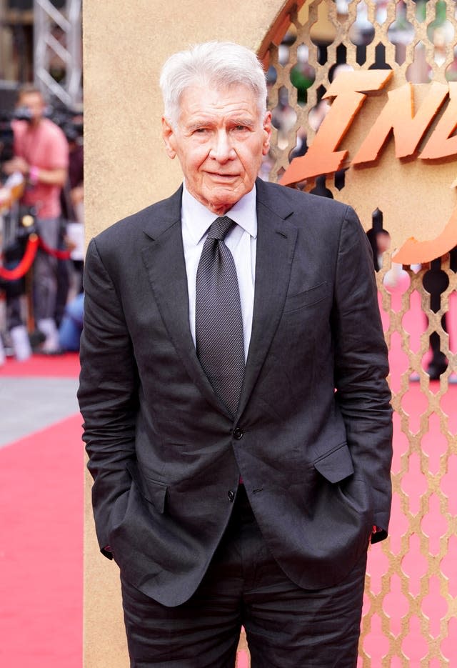 Indiana Jones and the Dial of Destiny UK premiere – London