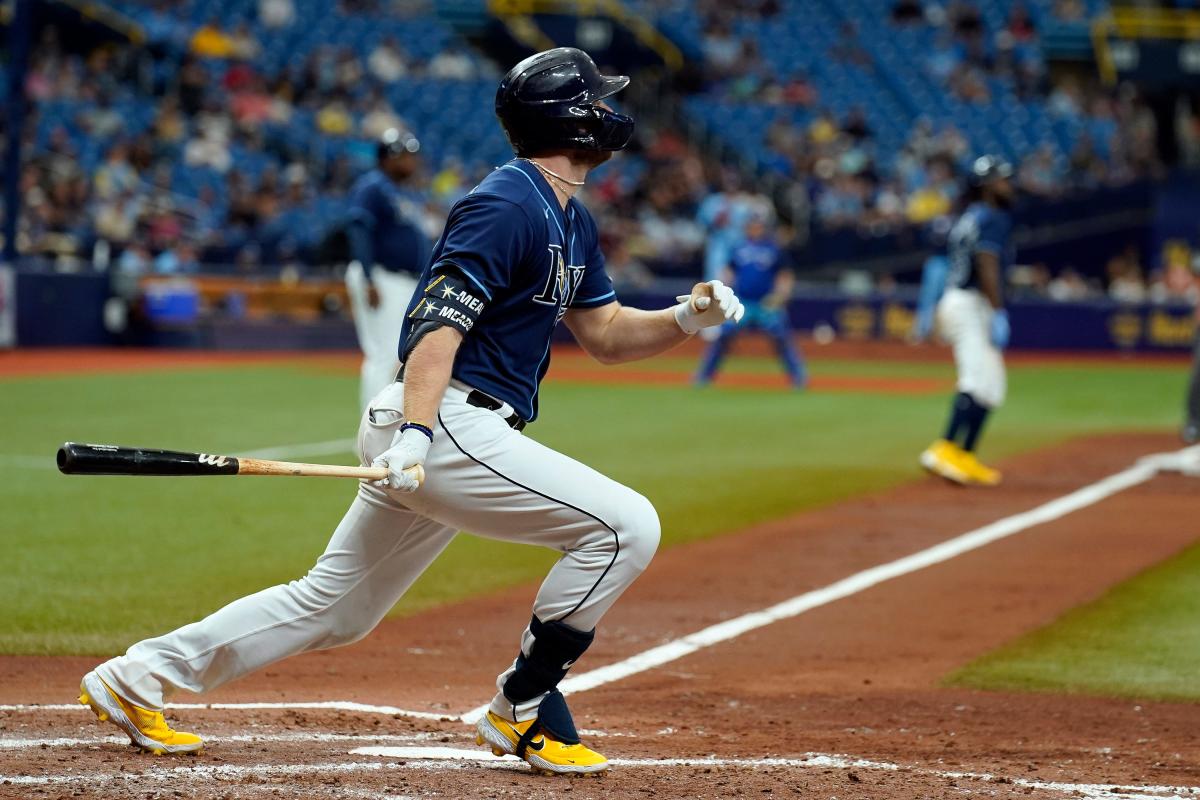 FOX Sports: MLB on X: The Tigers have acquired Austin Meadows from the  Rays in exchange for INF Isaac Paredes and a competitive balance-B pick in  the 2022 MLB Draft.  /