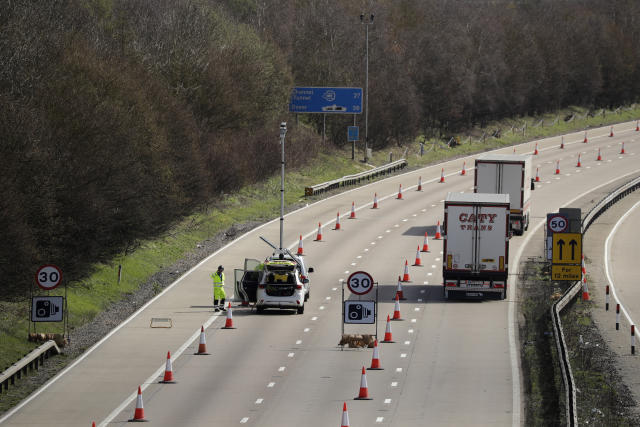 M20 to be closed for two weeks to remove no deal Brexit barriers