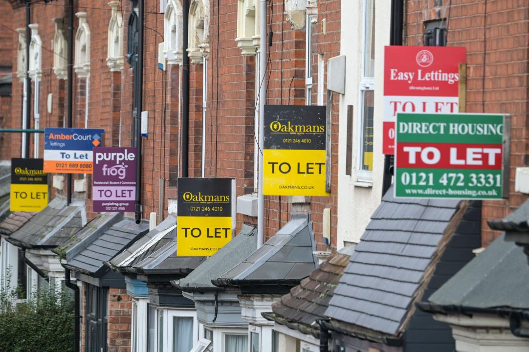 Selly Oak, Birmingham, 4th February 2024 - Houses for rent in Selly Oak, Birmingham, England as the UK Housing Market continues to fluctuate. Credit: Stop Press Media/Alamy Live News