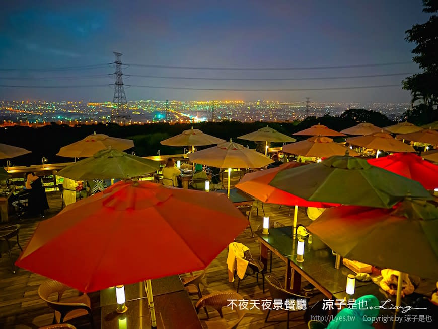 台中｜不夜天夜景餐廳