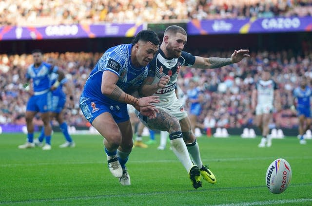 England v Samoa – Rugby League World Cup – Semi-Final – Emirates Stadium