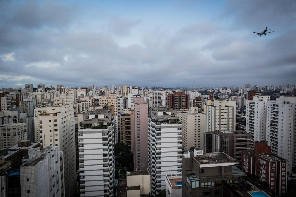 ***ARQUIVO***SÃO PAULO, SP, 08.03.2017 - Vista de prédios no bairro de Moema, zona sul de SP. (Foto: Bruno Santos/Folhapress)