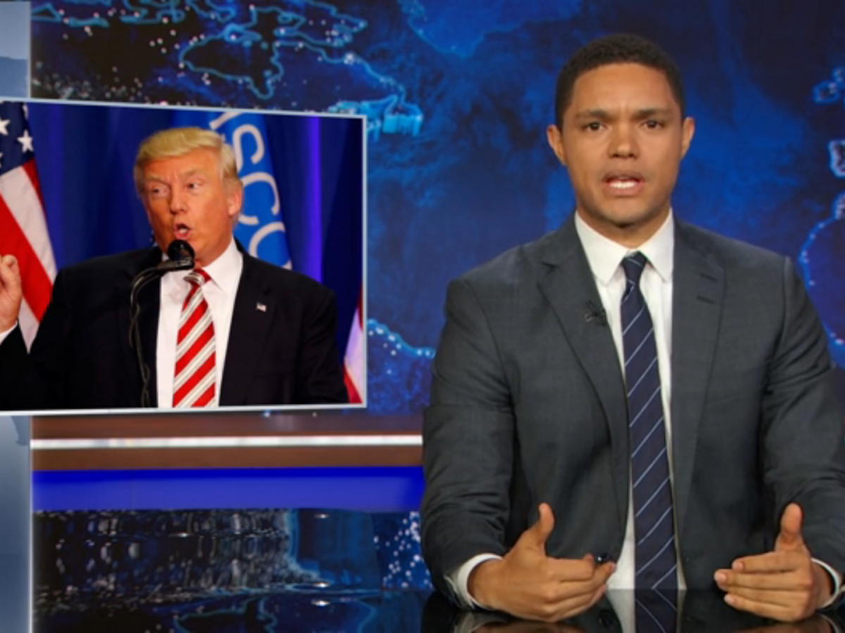 Trevor Noah Ripped Apart Donald Trumps Attempt To Win Over Black Voters 8287