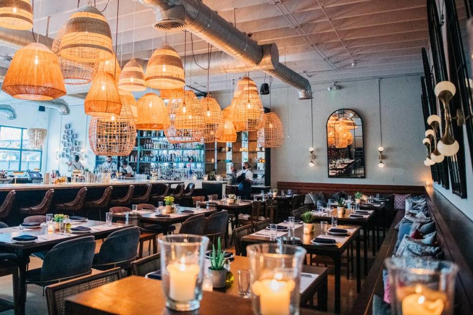 Doya restaurant in Wynwood, designated a Bib Gourmand by Michelin, serves Turkish and Greek cuisine and is participating in Miami Spice this year.