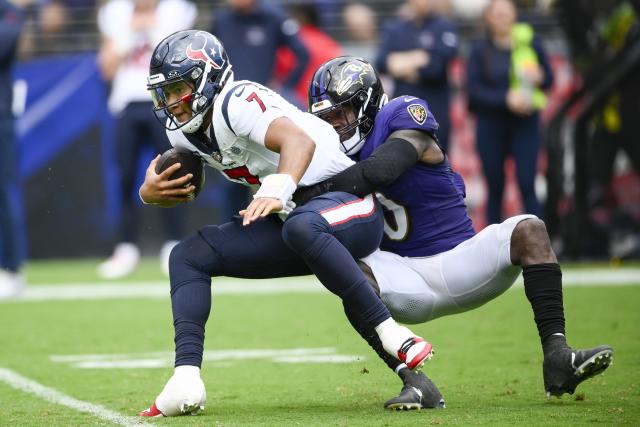 BaltimoreRavens Defense Dominates Houston Texans in 25-9 Win: Game