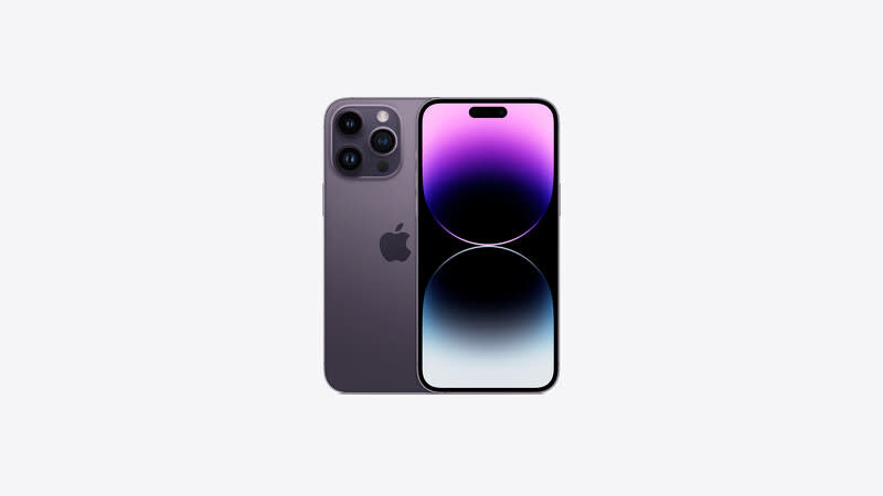 新一代iPhone 14 Pro系列推出了全新深紫色外觀