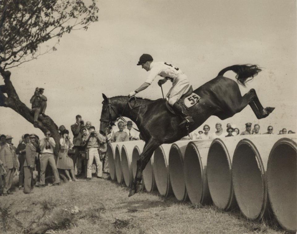 Norman Arthur on Blue Jeans at the Rome Olympics 1960