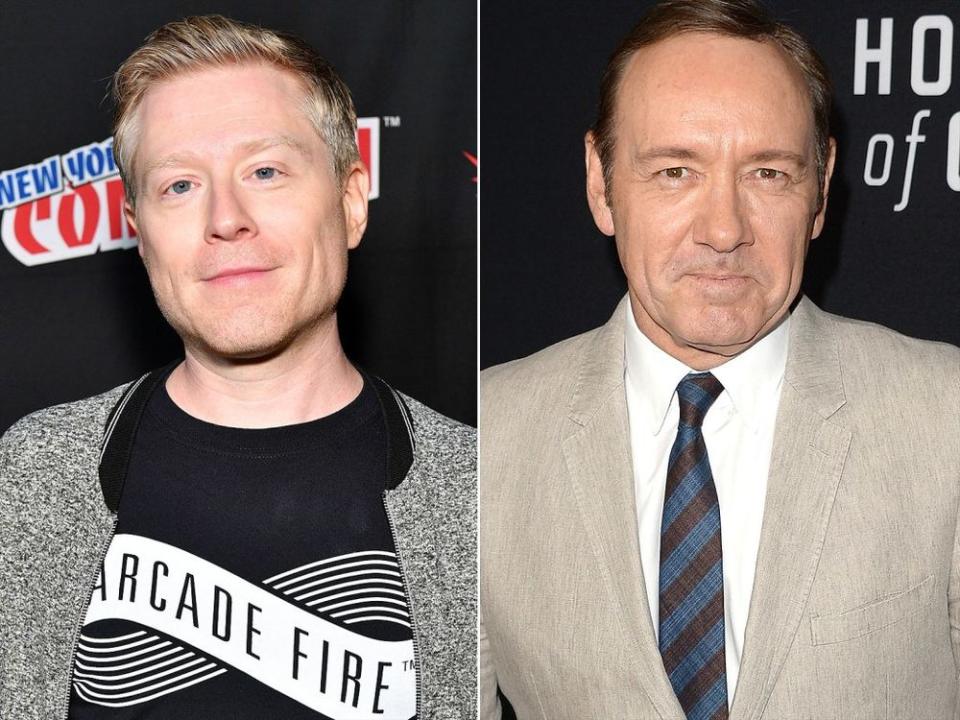 Kevin Spacey Sued for Alleged Sexual Battery by Masseuse