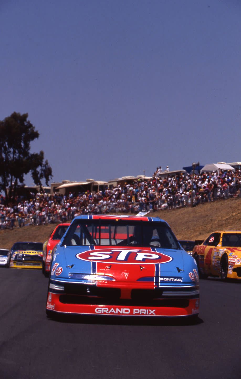 sonoma, ca june 07 richard petty drives his no 43 stp pontiac