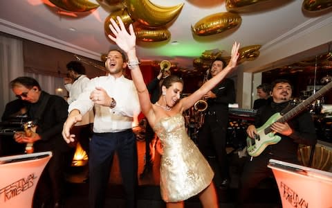 Want to party late into the night? Then check what time you'll get kicked out - Credit: Quintessentially Weddings