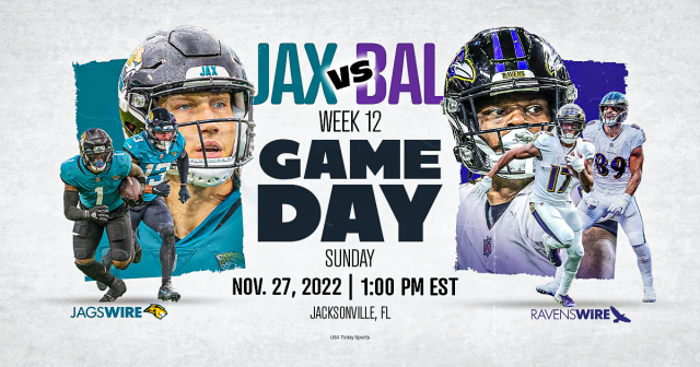 baltimore ravens vs jaguars