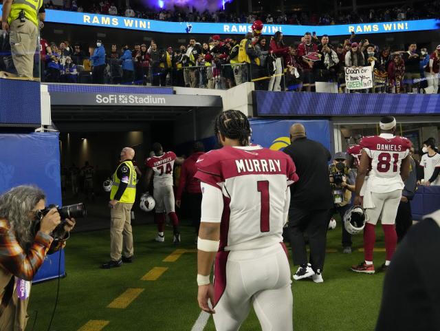 Kyler Murray pulled himself from playoff game vs. Rams