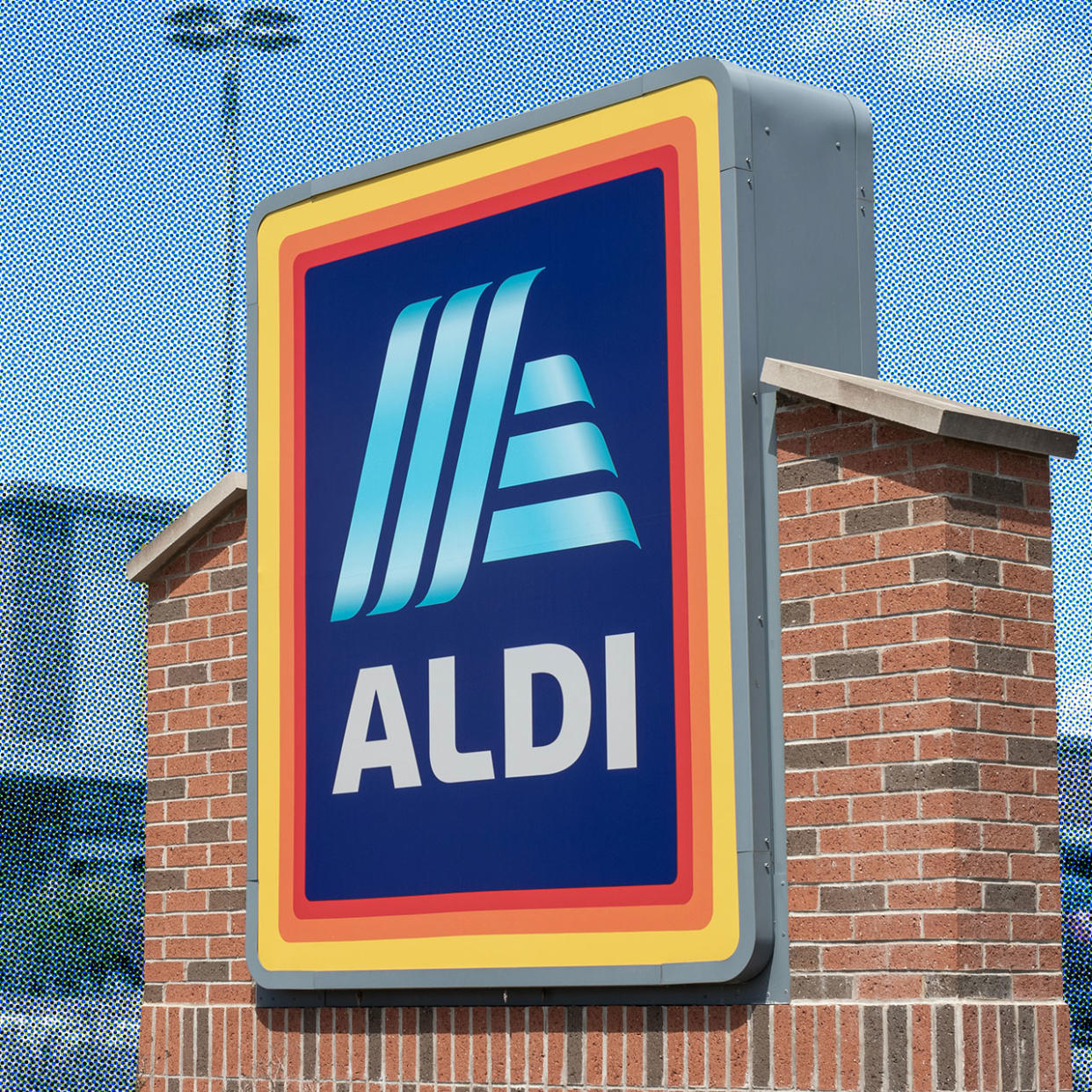 aldi storefront