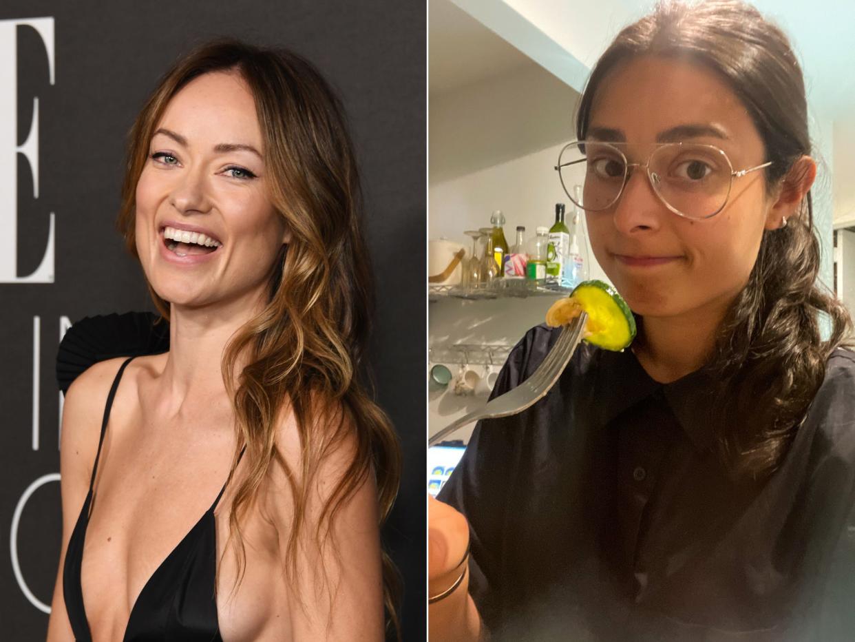 olivia wilde salad