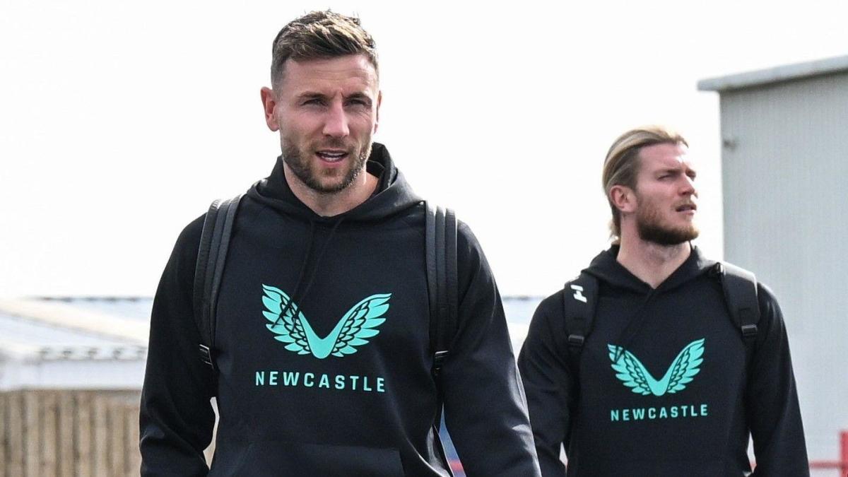 Dummett and Karius are two of five players departing from Newcastle