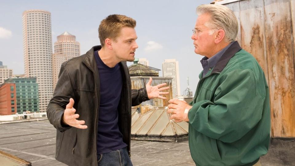 The Departed Leonardo DiCaprio Martin Sheen