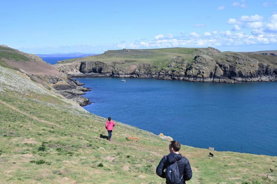 Western Telegraph: The islands are open to visitors from April to October.