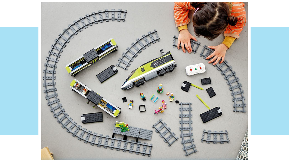 The best kids' toys we've tried this year: Lego City Express Passenger Train