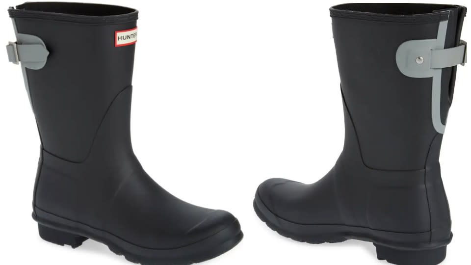 Hunter's Original Short Back Adjustable Rain Boots - Nordstrom, $93 (originally $155)