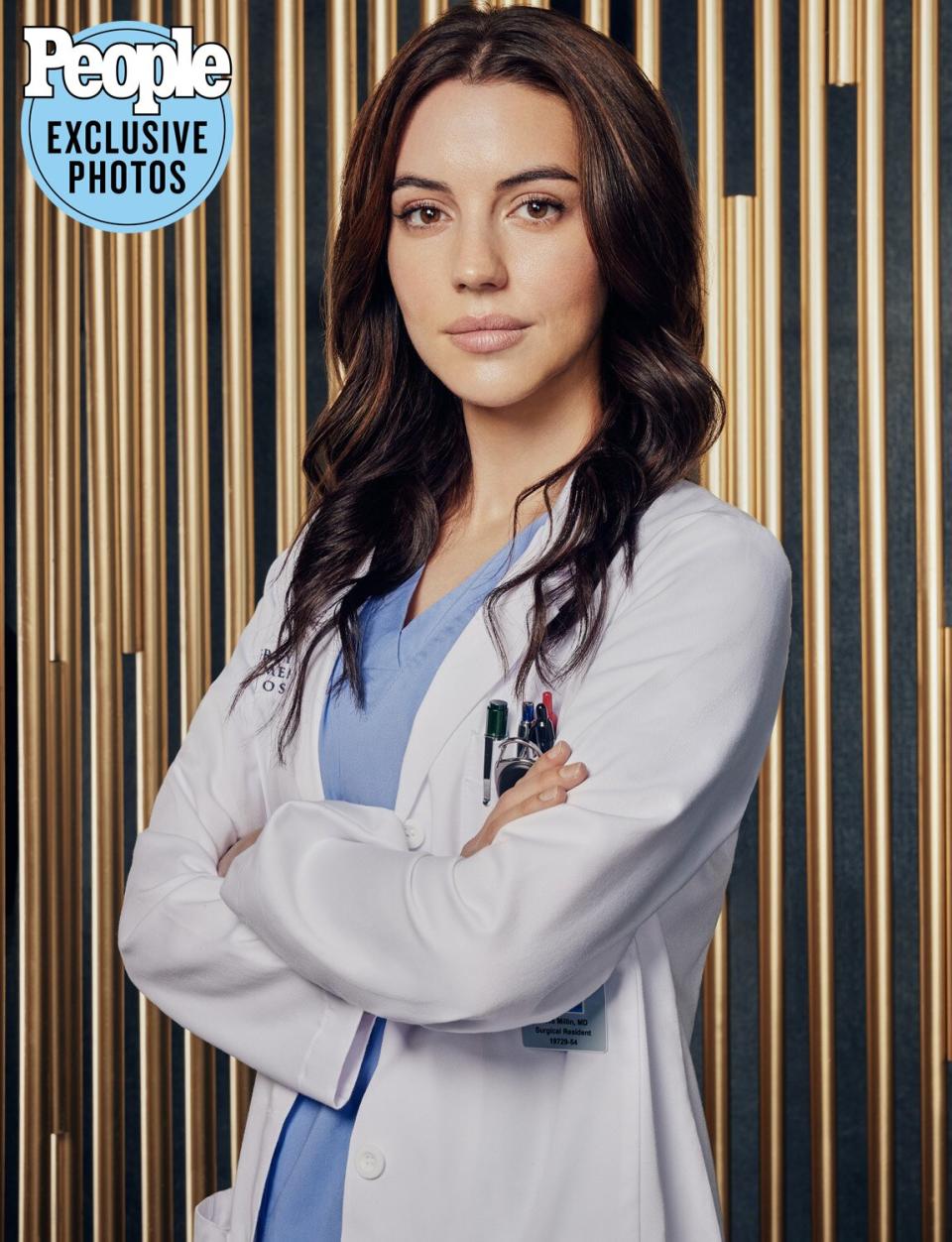 GREY’S ANATOMY - ABC’s “Grey’s Anatomy” stars Adelaide Kane as Jules Millin. (ABC/Nino Muñoz)