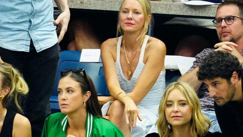 celebrities attend the 2023 us open tennis championships day 13