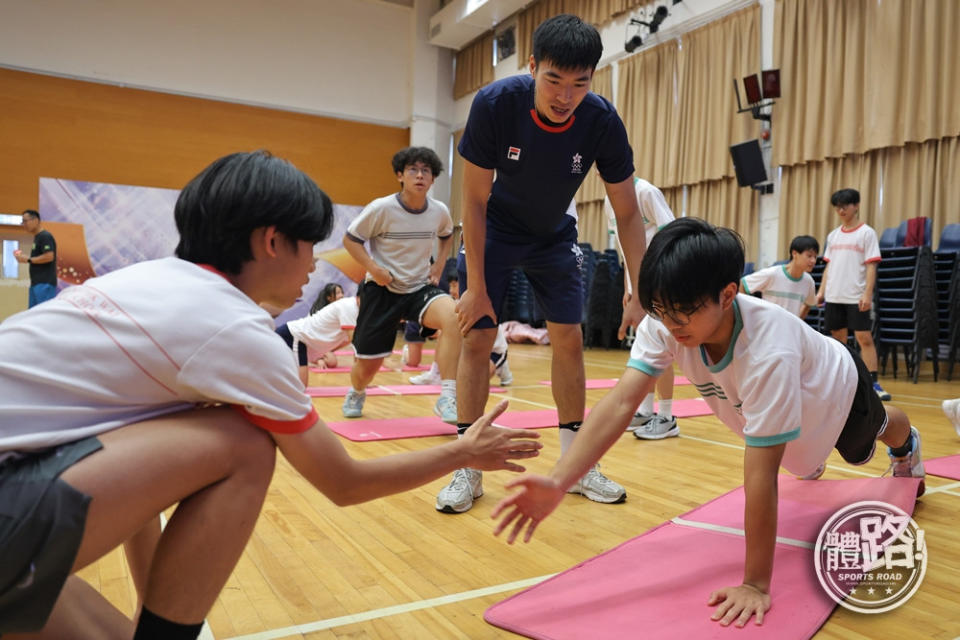 葉耀邦今年加入「奧夢」教練團隊