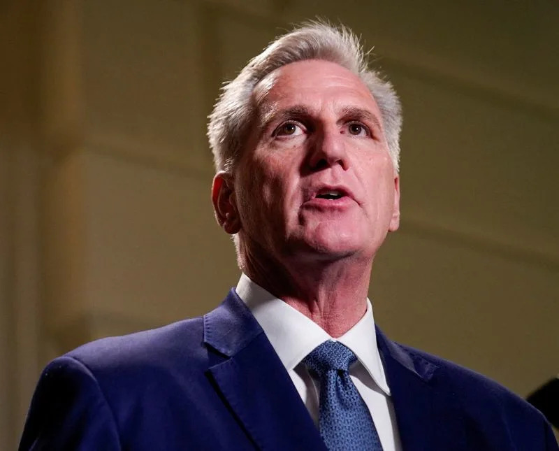 Ex-US House Speaker Kevin McCarthy’s decision to leave Congress ramps up Republican worries (news.yahoo.com)