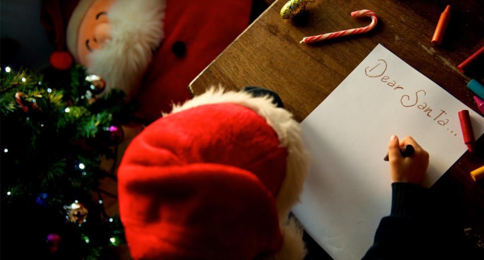 Letters to Santa: Australia Post expects to receive over 150,000 letters to Santa this year.