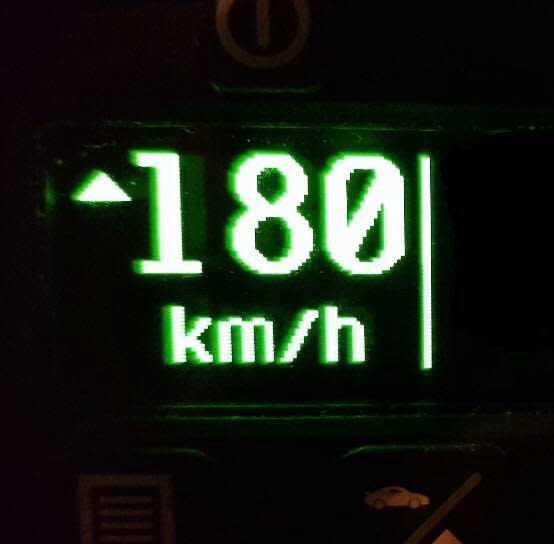 People were not happy with the driver who was caught going 180km/h in a 70km/h zone. Source: Traffic and Highway Patrol Command - NSW Police Force/Facebook