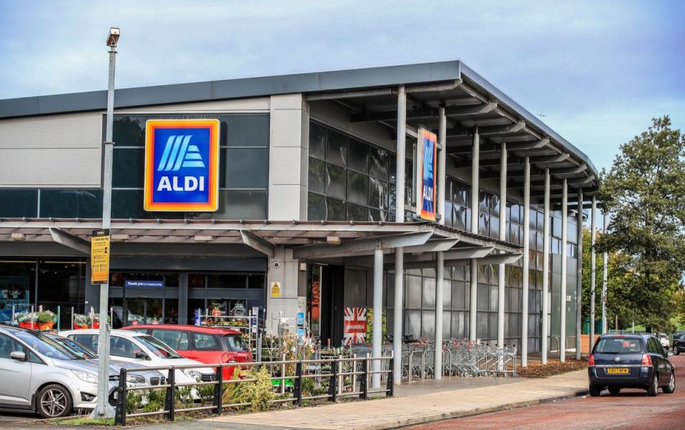 Aldi has overtaken Morrisons for the first time  (PA Archive)