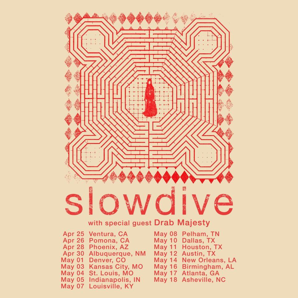 Slowdive Announce 2025 U.S. Tour