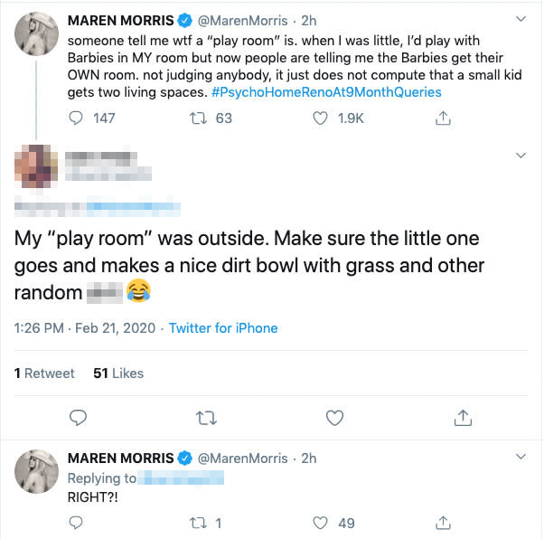 Maren Morris' tweets | Maren Morris/Twitter