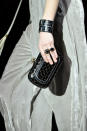 <p>A black clutch from the Bottega Veneta FW18 show. (Photo: Getty Images) </p>