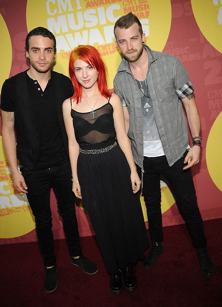 Paramore CMT Awards