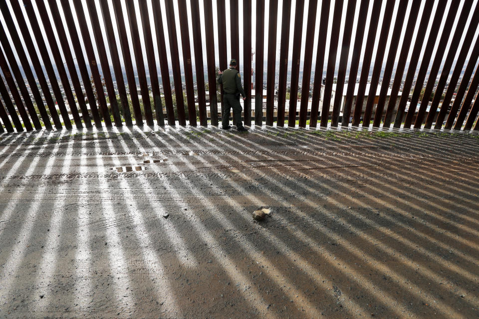 "Walls work" and "save lives," Trump said during his State of the Union address on Tuesday evening. (Photo: ASSOCIATED PRESS)