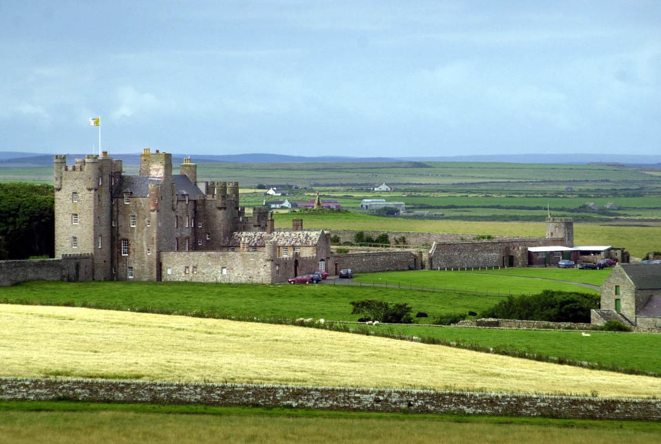 The Captain’s House on the late Queen Mother’s Scottish estate