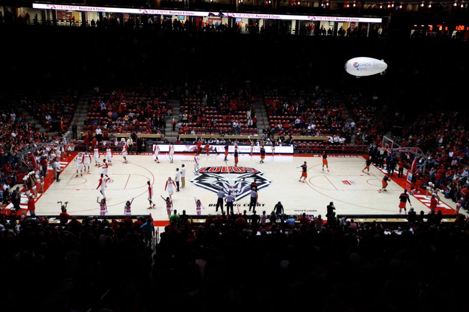 The Lobos stadium