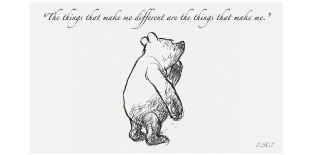sad pooh bear quotes