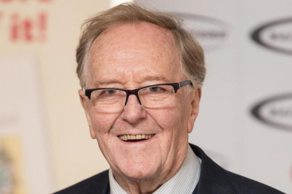 Robert Hardy died aged 91 (Getty Images)