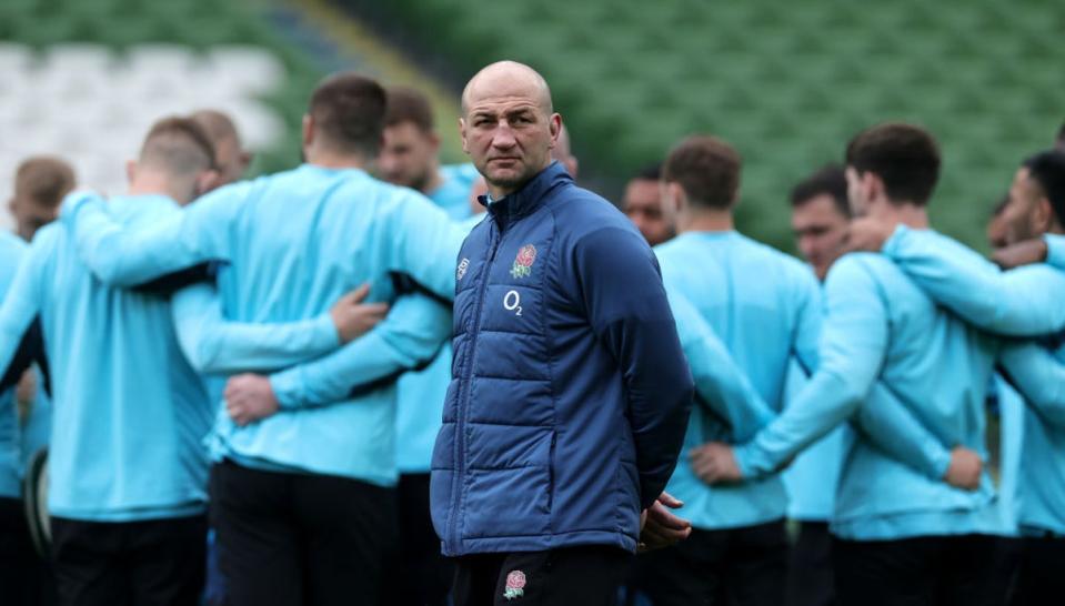 Borthwick and England have a lot of work to do before the World Cup starts in September (Getty Images)